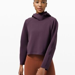 Lululemon Purple Hoodie air wrap hoodie size 10
